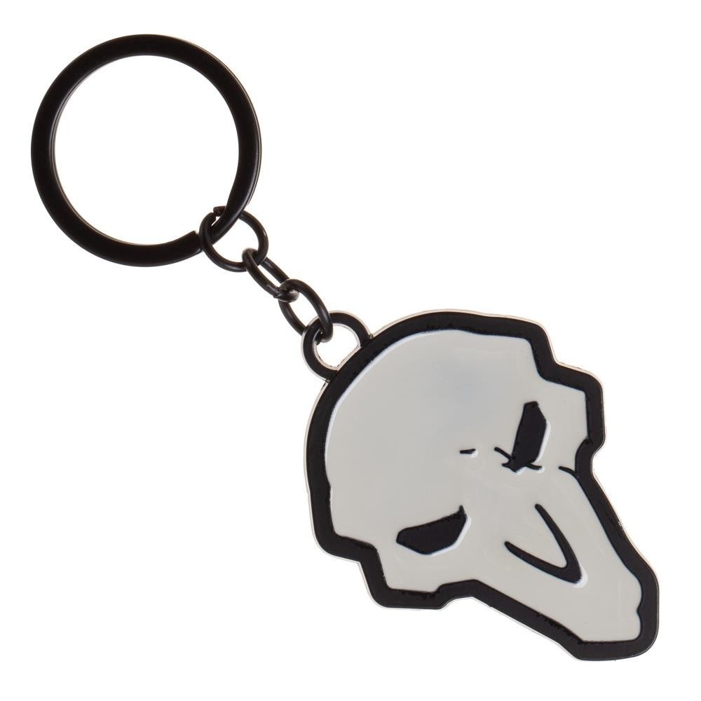 Overwatch Reaper Skull Keychain Metal Blizzard Game Bioworld